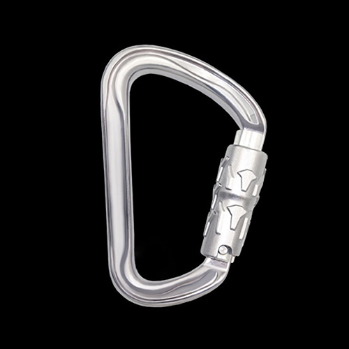 Aluminum Carabiner gate) I Climb Safety Co., Ltd.